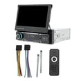thumbnail image 4 of Reproductor MP5 CUTICAT con pantalla retráctil de 7 pulgadas para coche, receptor de audio y video, 4 of 8