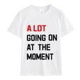 thumbnail image 4 of Camiseta de mujer 1989, ropa de mujer, algodón, moda de verano, camisetas con estampado de letras, camisetas de fans de Swift, ropa urbana periférica Y2K para mujer y hombre, 4 of 5