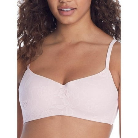 

REVEAL Blush The Perfect Lace Wirefree Bra US 32DDD UK 32E NWOT