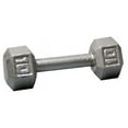 thumbnail image 5 of Body-Solid Cast Iron Hex Dumbbells, from 1 to 100 lb. 90 lb., 5 of 23