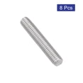 thumbnail image 4 of Uxcell Lot de 8 M8 x 45mm Pas 1.25mm Acier Inoxydable 304 Tige Entièrement Filetée, 4 of 6