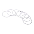 thumbnail image 1 of Ensemble d'Entretoises de Moyeu de Volant de Vélo en Alliage d'Aluminium pour Pédalier, Réglage de l'Essieu, 1 of 2