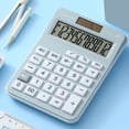 thumbnail image 1 of EIGTHTAIL 12-Digit Large Display Scientific Calculator for Accurate Operations in Office  School  Home  and Business Settings with Advanced Functions and Reliable Construction, 1 of 8