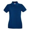 thumbnail image 1 of Fruit of the Loom - Polo Premium de Algodón Piqué para Mujer (Marino), 1 of 2