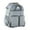 Grey, variant on Madden NYC Women's Diaper Backpack Quilted Black
