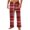 Wine-B#90728aa, variant on Trgacdwlo Mens Flannel Pajama Pants Plaid Fuzzy Sleepwear Mens Fleece Pajama Pants Elastic Waist Fall Winter Warm Mens Lounge Pants