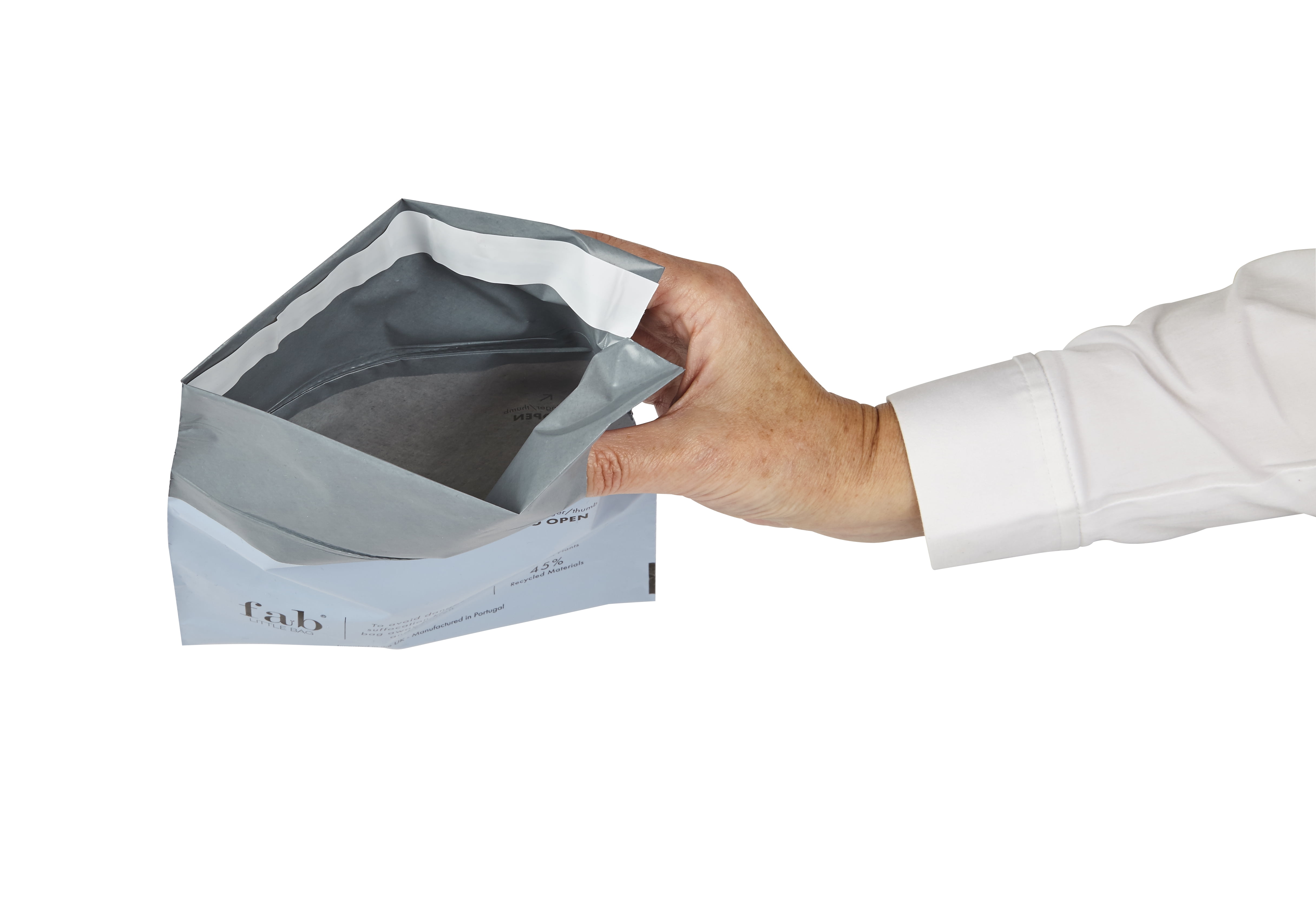 Fab Little Bag HyGeeni Disposal Bags for Nappies, Incontinence Pads, Ostomy & Catheter Bags - Prevents Odours, No Mess, Eco-Friendly, Pack of 50 Bags