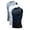 White Gray Black-U8, variant on Mens Slimming Compression Shirt Breathable Quick Dry Sleeveless Tank Top Body Shaper Vest for Workout Running Fitness Daily Wear,Black