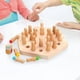 thumbnail image 5 of Juego de ajedrez de memoria de madera, juguete para entrenar el pensamiento lógico y el desarrollo familiar. 24 piezas, 5 of 7