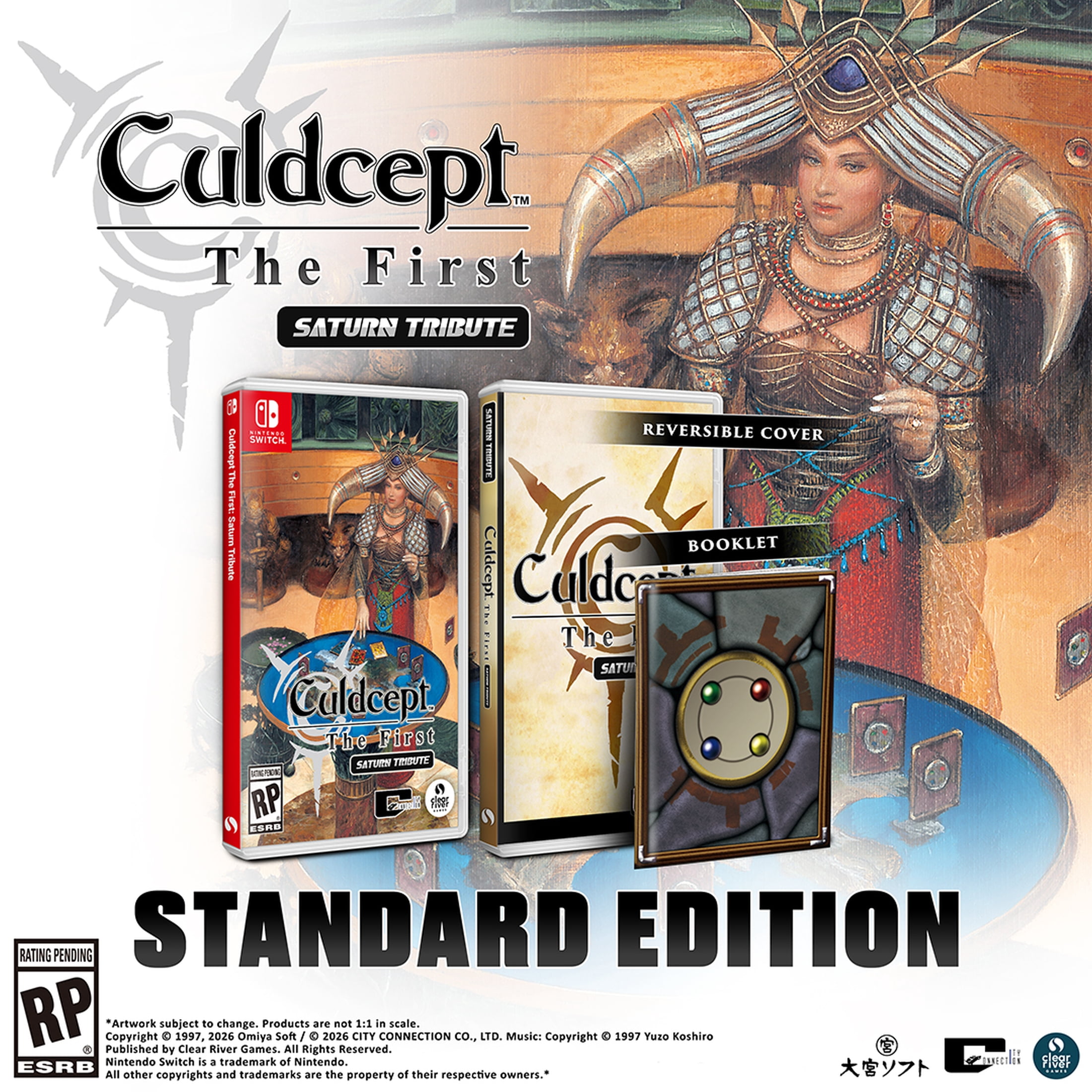 Culdcept The First Saturn Tribute - Nintendo Switch Game