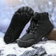 thumbnail image 4 of Botines Invierno Casuales Botas Nieve Descalzas Antideslizantes para Hombres Y Mujeres (38), 4 of 9