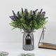 thumbnail image 5 of 2 piezas de adornos de flores artificiales de eucalipto, decoración de flores, adorno verde, 5 of 7
