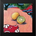 thumbnail image 2 of Unknown 12x12 Black Modern Framed Museum Art Print Titled - Passion Fruit, 2 of 5