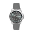 thumbnail image 1 of Reloj De Caballero Con Fechador Steiner 43 mm Correa de Silicona Bisel Bicolor Gris, 1 of 3