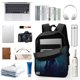 thumbnail image 3 of El Caballero Oscuro-theme Backpack, Campus style schoolbag Bookbag with Adjustable Shoulder Straps And Large Zip Compartment, Unisex Travel Bags., 3 of 6