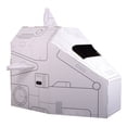 thumbnail image 1 of Nave espacial Mamut Cardboard Toys de cartón, 1 of 1