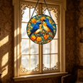 thumbnail image 7 of NKOOGH Acrylic Puzzle Window Hanging Suncatcher Garden Home Decor, 7 of 7