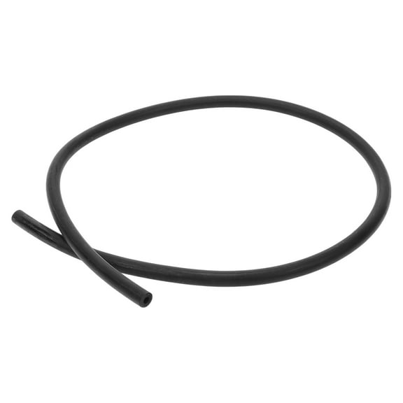 Unique Bargains 1 Pcs Fuel Line Hose Vacuum Hose Automotive Fuel Hose 3ft 3/16"ID 3/7"OD Black NPR Rubber