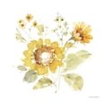 thumbnail image 2 of Audit, Lisa 20x20 White Modern Wood Framed Museum Art Print Titled - Sunflowers Forever 06, 2 of 4