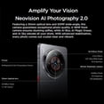 thumbnail image 2 of Smartphone Nubia Z60S Pro 5G 6.78 Pulgadas 1.5K AMOLED Snapdragon 8 Gen 2 AI Photography 50MP, 2 of 9