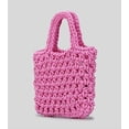 thumbnail image 2 of Kukuzhu Crochet Knit Purse for Women Mesh Cotton Rope Tote Bag Summer Handwoven Handbag Beach Vacation Hobo Bag for Women, 2 of 2