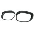 thumbnail image 1 of Side Mirror Rain Shield, Rugged Wear Resistant Rearview Mirror Rain Eyebrow Trim Easy Installation  For Car Modification Replacement For  11th 2022, 1 of 8