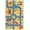 Light Green/Dark Grey, variant on Safavieh Kids Playhouse Farm Crossroads Machine Washable Area Rug, Blue/Dark Gray, 5' x 5' Round
