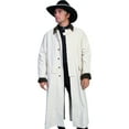 thumbnail image 2 of Scully RW107-NAT-XXL Mens Rangewear Canvas Duster Jacket, Natural, XXL, 2 of 3