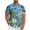 Sky Blue, variant on VBTAPA Men's Hawaiian Floral Shirts Big and Tall Button Down Short Sleeve Shirt Tropical Holiday Beach Shirts Sales of the Day Black S