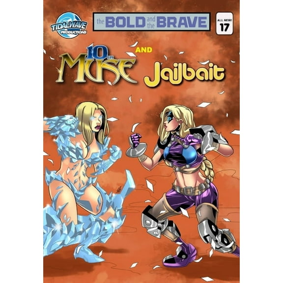 Bold and the Brave #17 (Paperback)