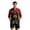 1-Black430, variant on Men's Adjustable Bib Crest Print Oktoberfest Suspender Shorts Casual Trunks,Black,Sizes XXXL