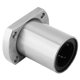 thumbnail image 2 of Piezas del CNC del rodamiento de bolitas del buje del movimiento linear del tipo reborde de la elipseLMH30UU, 2 of 8