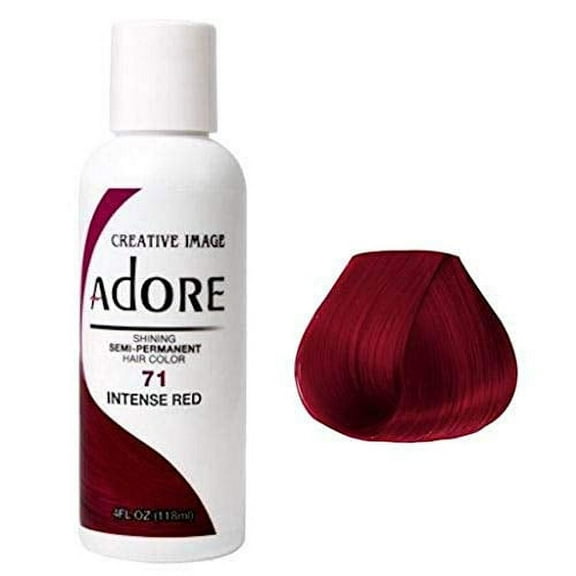 Adore Creative Image Hair Color #71 Intense Red