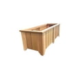 thumbnail image 3 of T&L Extra Large Rectangular Planter Box - unstained, 3 of 6