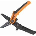 thumbnail image 1 of WWS-Klein Tools T2107 Titanium Coated Utility Scissors, Compact, Stainless Steel Shears, Serrated Blades, Cuts Heavy-Duty Materials, 7-Inch, 1 of 4