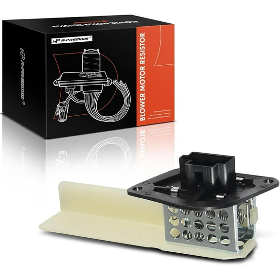 A-Premium HVAC A/C Blower Motor Resistor Replacement for Dodge Ram 1500 2500 3500 Van 1997-2003 B1500 B2500 B3500 1997-1998