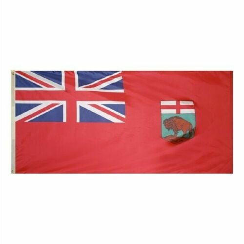 Manitoba Provincial Flag (3 by 5 feet)