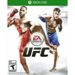 UFC 4, Electronic Arts, Playstation 4, 014633738544 