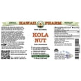thumbnail image 2 of Kola Nut (Cola Acuminate) Dry Whole Nut ALCOHOL-FREE Liquid Extract. Expertly Extracted by Trusted HawaiiPharm Brand. Absolutely Natural. Proudly made in USA. Glycerite 4 Fl.Oz, 2 of 3