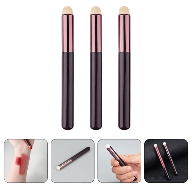 unbranded 3Ud Aplicadores De Labial Y Multifuncionales Con Artificiales Para Maquillaje