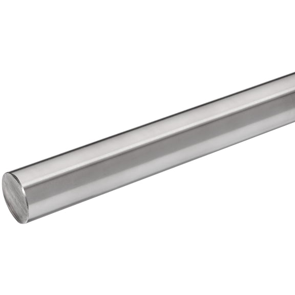 Linear Shaft,5/8 in D,Carbon Steel ZSHAFT-65