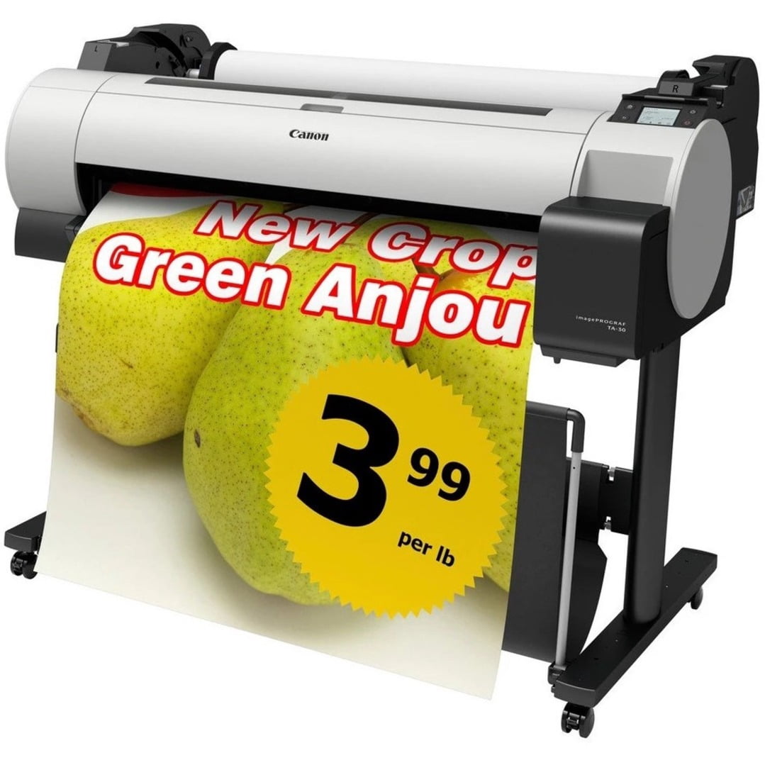 Canon imagePROGRAF TA-30 Inkjet Large Format Printer, 36" Print Width, Color
