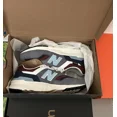 thumbnail image 1 of New Balance Men's 997H Sneakers Grey & Red, 1 of 5