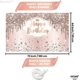 thumbnail image 4 of Rose Gold Happy Birthday Banner - 182.88 x 111.76 cm | Ladies Pink Happy Birthday Background | Girls Pink Happy Birthday Princess Banner, 4 of 4