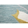 thumbnail image 4 of Botanical style Tufted woolen Rug made with 100% wool, 4 of 5