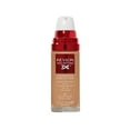 thumbnail image 3 of Revlon Age Defying 3X Cream Foundation Makeup, SPF 20, Golden Beige, 1 fl oz, 3 of 5