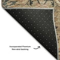 thumbnail image 7 of Dalyn Rugs Premium Machine Washable Mayfield AMF1082 Khaki 5' x 7'6" Rug, 7 of 7