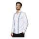 thumbnail image 4 of Camisa Guayabera Bordada De Manga Larga Para Hombre Elegante, 4 of 6