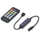 thumbnail image 5 of Controlador Mini RF Dimmer Dimmer LED Temperatura de color LED LED CONTROLADOR 17 Teclas Controlador de Luz de Tira, 5 of 7