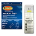 thumbnail image 1 of EnviroCare Replacement Micro Filtration Cleaner Dust Bags for Nutone Central Vacuums 3 Pack White, 1 of 3